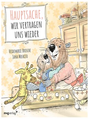 cover image of Hauptsache, wir vertragen uns wieder